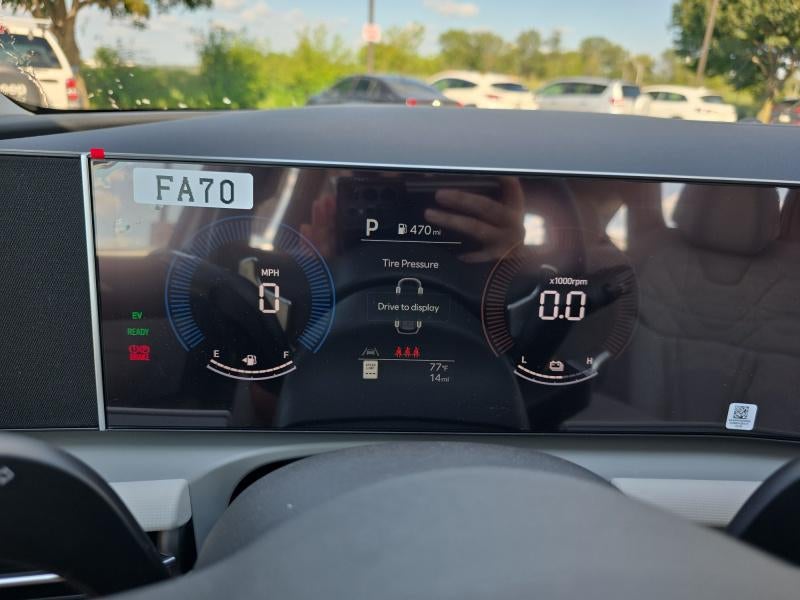 2026 Hyundai TUCSON HYBRID Blue