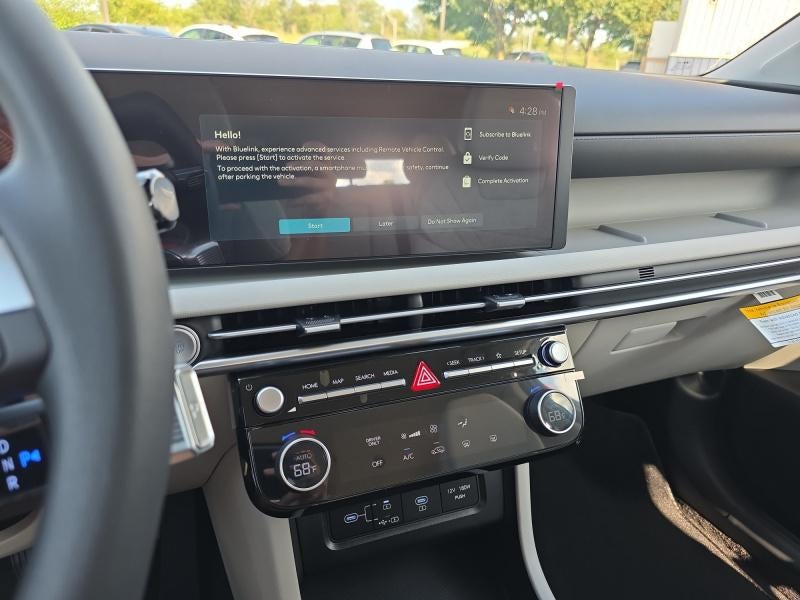 2026 Hyundai TUCSON HYBRID Blue