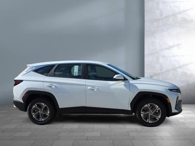 2026 Hyundai TUCSON HYBRID Blue
