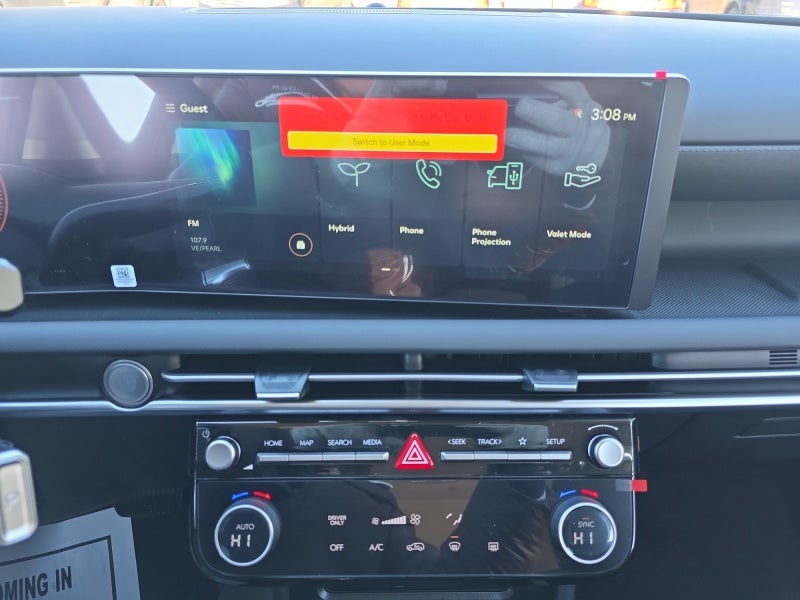 2026 Hyundai TUCSON HYBRID Blue