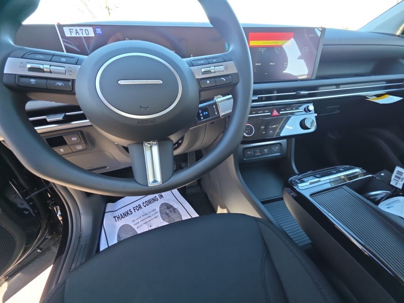 2026 Hyundai TUCSON HYBRID Blue