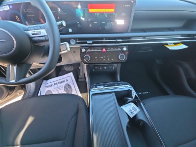 2026 Hyundai TUCSON HYBRID Blue