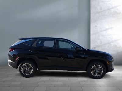 2026 Hyundai TUCSON HYBRID Blue