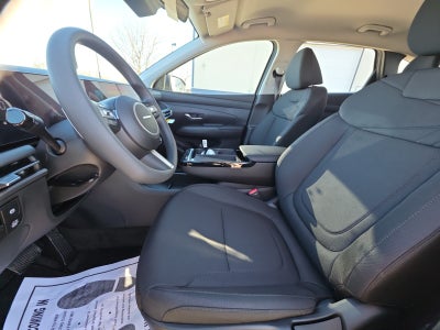 2026 Hyundai TUCSON HYBRID Blue