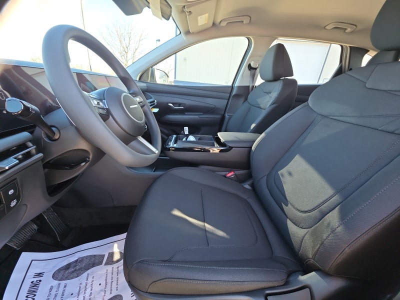 2026 Hyundai TUCSON HYBRID Blue