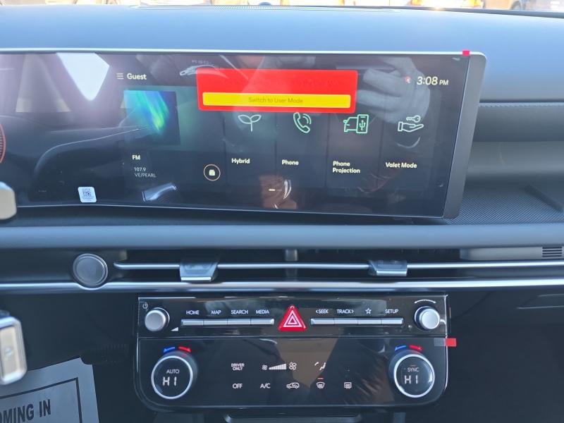 2026 Hyundai TUCSON HYBRID Blue