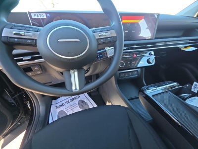 2026 Hyundai TUCSON HYBRID Blue