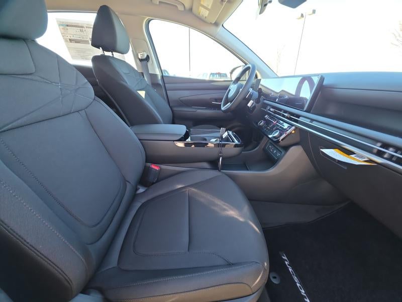 2026 Hyundai TUCSON HYBRID Blue