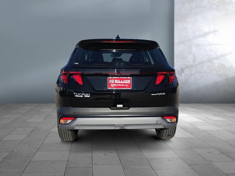 2026 Hyundai TUCSON HYBRID Blue