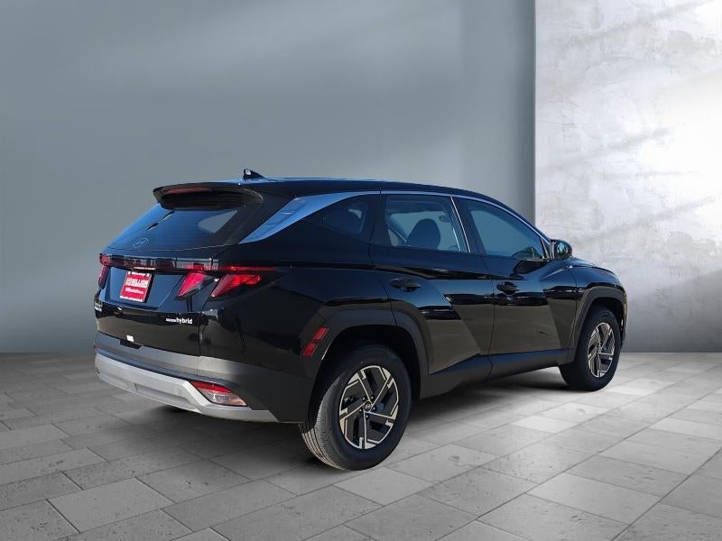 2026 Hyundai TUCSON HYBRID Blue