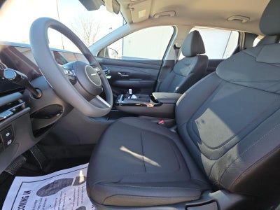 2026 Hyundai TUCSON HYBRID Blue