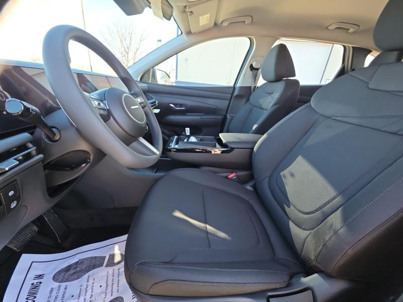 2026 Hyundai TUCSON HYBRID Blue