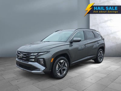 2026 Hyundai TUCSON HYBRID SEL AWD