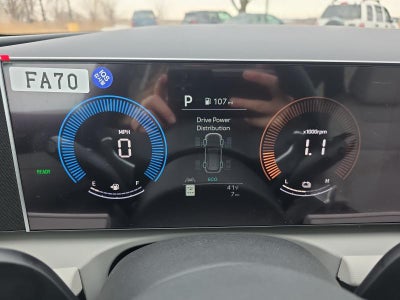 2026 Hyundai TUCSON HYBRID SEL AWD