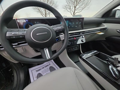 2026 Hyundai TUCSON HYBRID SEL AWD