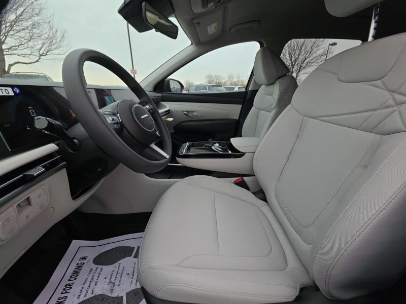 2026 Hyundai TUCSON HYBRID SEL AWD