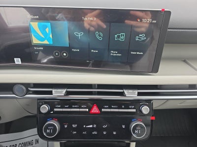 2026 Hyundai TUCSON HYBRID SEL AWD