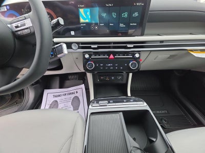 2026 Hyundai TUCSON HYBRID SEL AWD