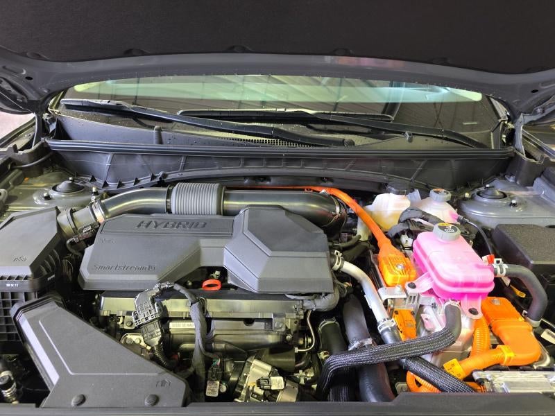2026 Hyundai TUCSON HYBRID SEL AWD