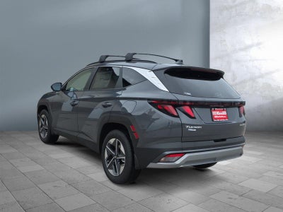 2026 Hyundai TUCSON HYBRID SEL AWD