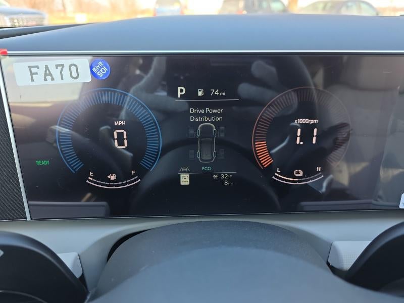 2026 Hyundai TUCSON HYBRID SEL AWD