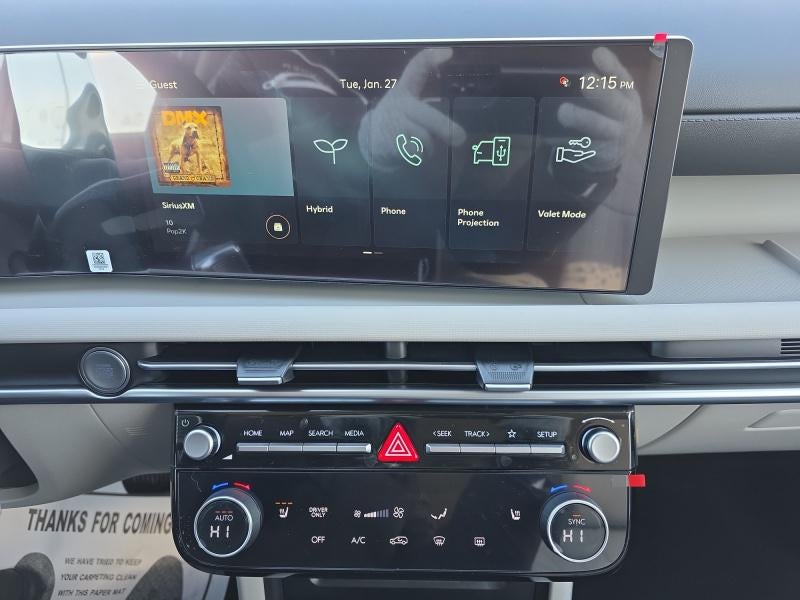 2026 Hyundai TUCSON HYBRID SEL AWD