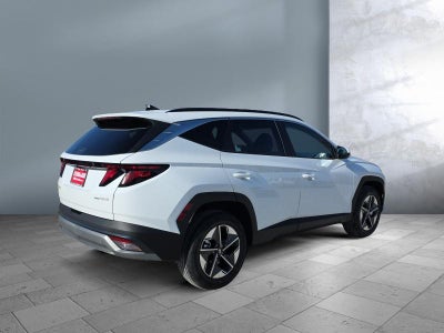 2026 Hyundai TUCSON HYBRID SEL AWD