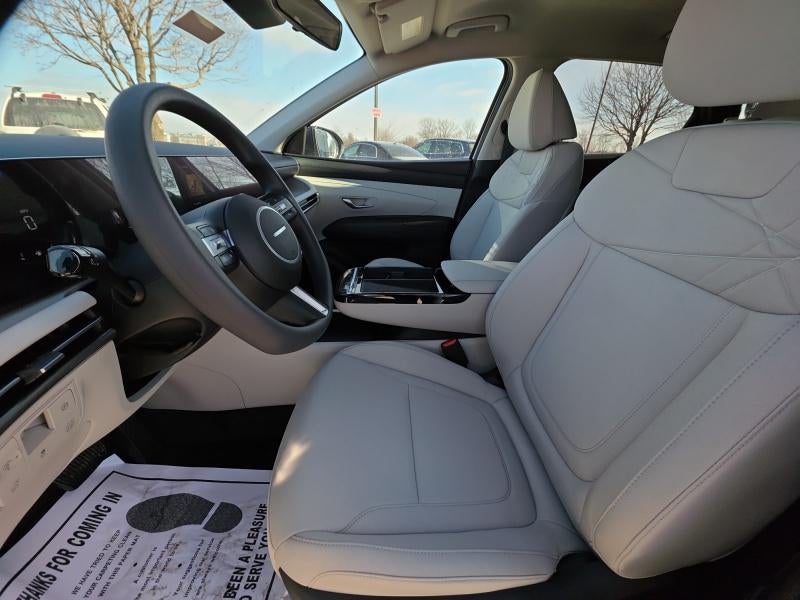 2026 Hyundai TUCSON HYBRID SEL AWD