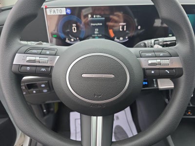 2026 Hyundai TUCSON HYBRID SEL AWD