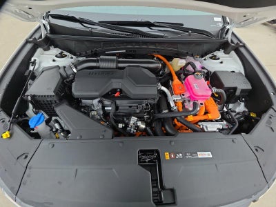 2026 Hyundai TUCSON HYBRID SEL AWD