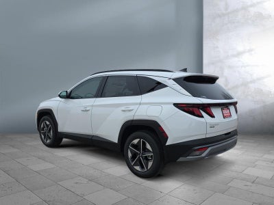 2026 Hyundai TUCSON HYBRID SEL AWD