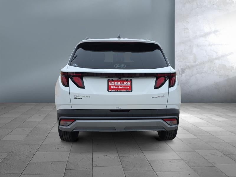 2026 Hyundai TUCSON HYBRID SEL AWD