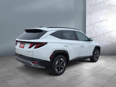 2026 Hyundai TUCSON HYBRID SEL AWD