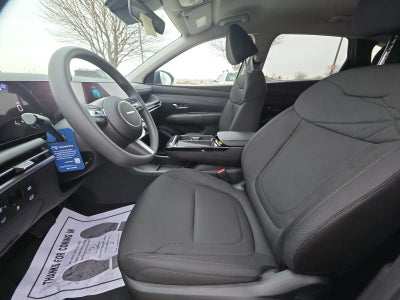 2026 Hyundai TUCSON HYBRID SEL AWD