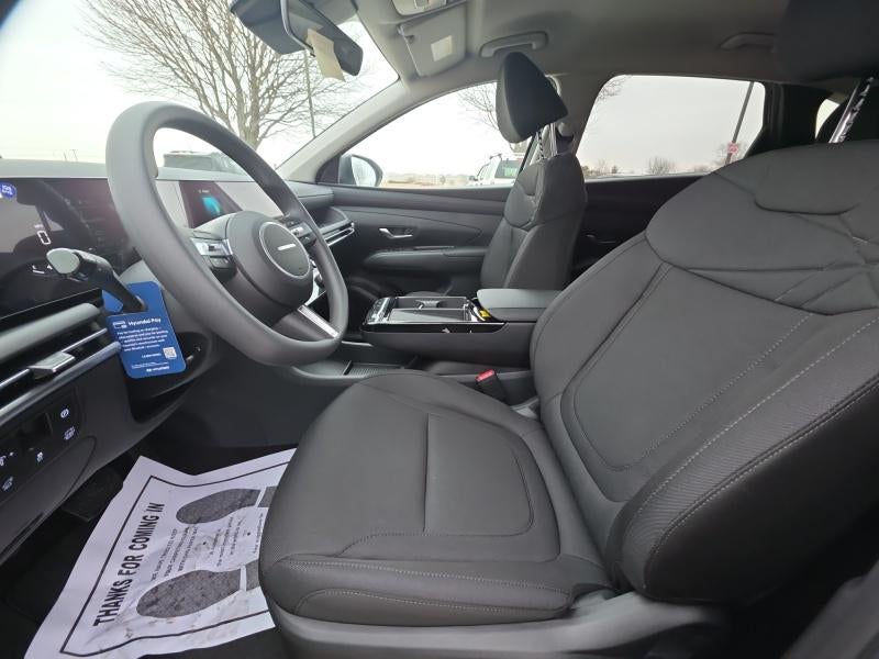 2026 Hyundai TUCSON HYBRID SEL AWD