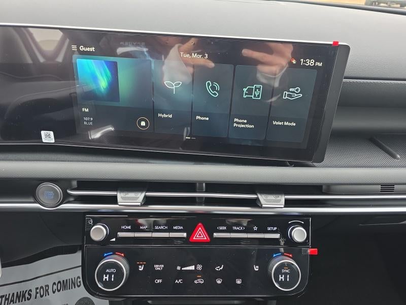 2026 Hyundai TUCSON HYBRID SEL AWD