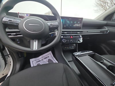 2026 Hyundai TUCSON HYBRID SEL AWD