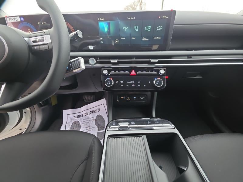 2026 Hyundai TUCSON HYBRID SEL AWD