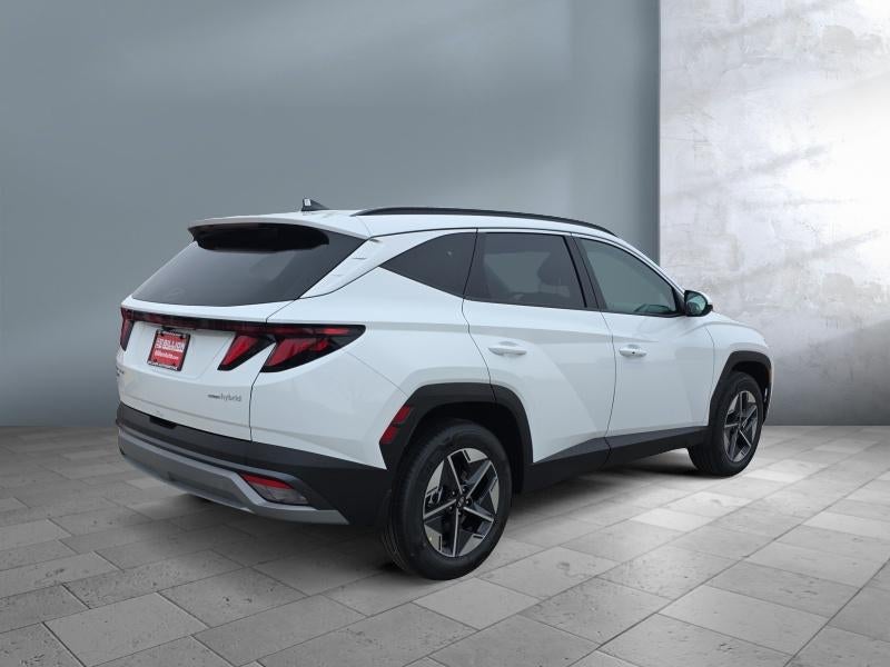 2026 Hyundai TUCSON HYBRID SEL AWD