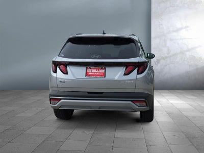 2026 Hyundai TUCSON HYBRID SEL AWD