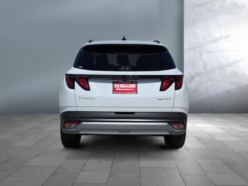 2026 Hyundai TUCSON HYBRID SEL AWD