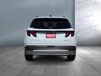 2026 Hyundai TUCSON HYBRID SEL AWD