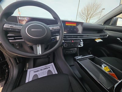 2026 Hyundai TUCSON HYBRID SEL AWD