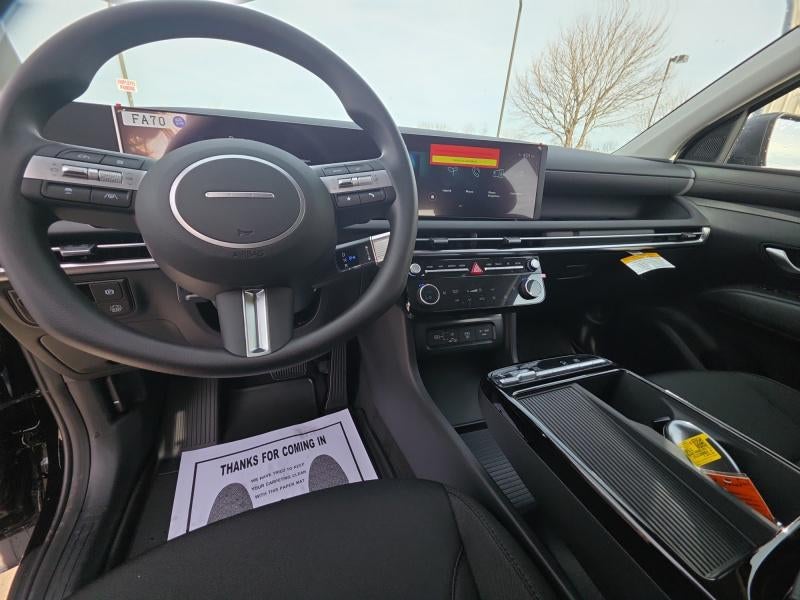 2026 Hyundai TUCSON HYBRID SEL AWD