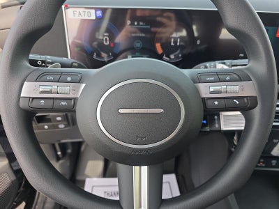 2026 Hyundai TUCSON HYBRID SEL AWD