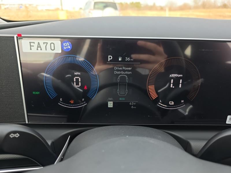 2026 Hyundai TUCSON HYBRID SEL AWD