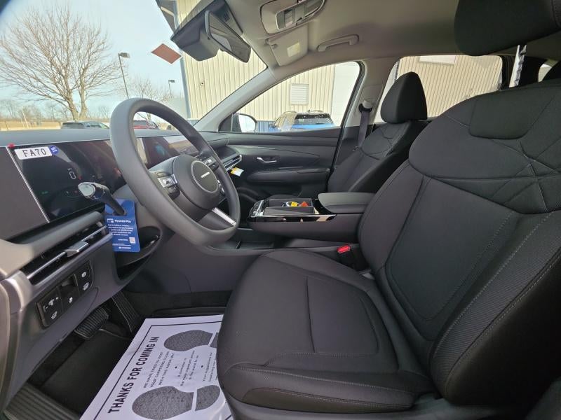 2026 Hyundai TUCSON HYBRID SEL AWD