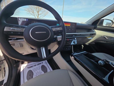 2026 Hyundai TUCSON HYBRID SEL AWD