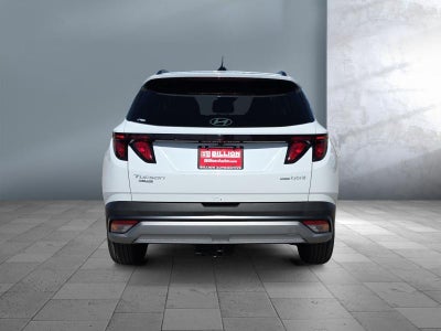 2026 Hyundai TUCSON HYBRID SEL AWD