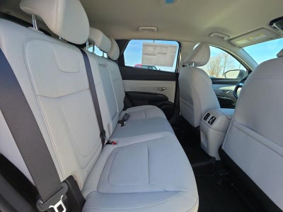 2026 Hyundai TUCSON HYBRID SEL AWD